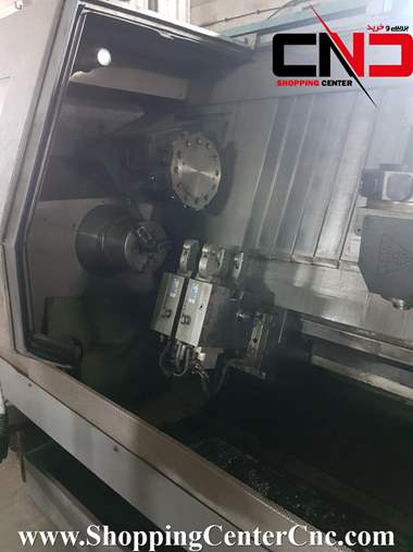 تراش سی ان سی 9 محور Index G300 YB ساخت المان